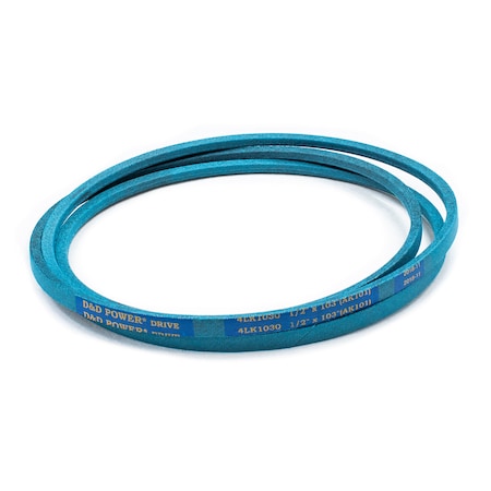D&D 4LK1030 103" Outside Length, 1/2" Top Width, 1 Ribs 4LK1030